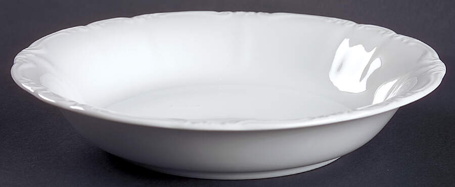 Classic Baroque Coupe Soup Bowl by Yamaka-1