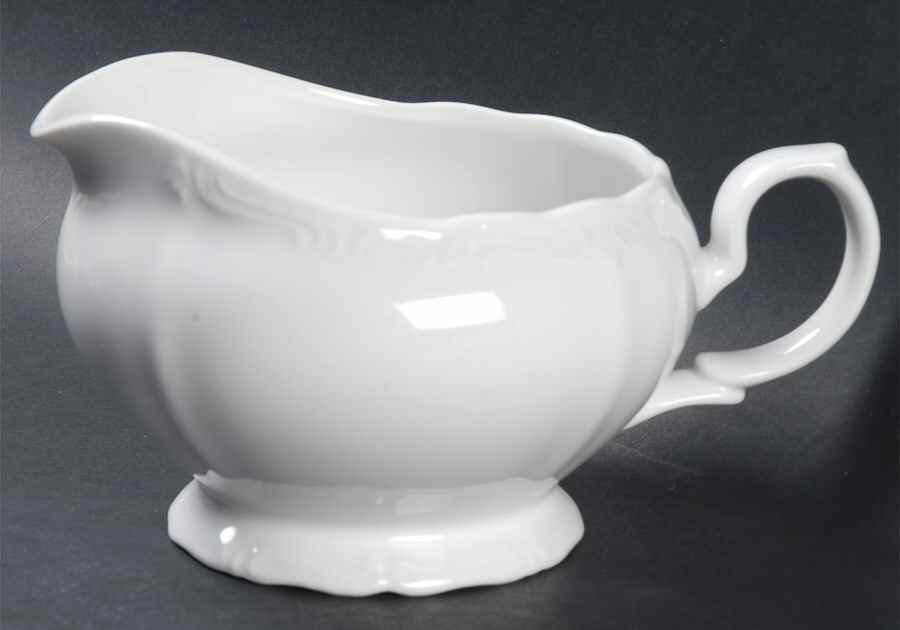 Classic Baroque Gravy Boat by Yamaka-1