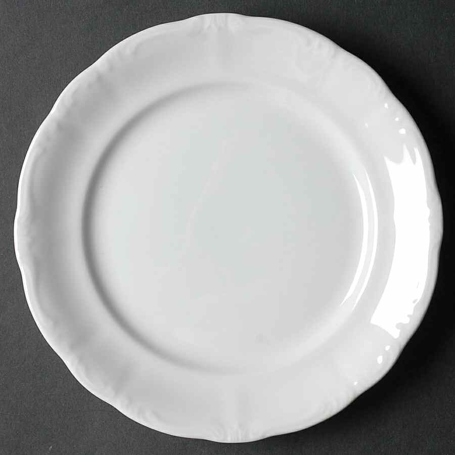 Classic Baroque Salad Plate by Yamaka-1