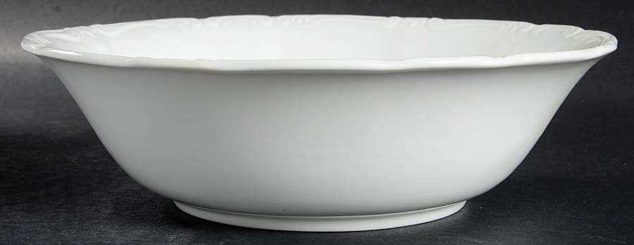 Classic Baroque 9" Round Vegetable Bowl by Yamaka-1
