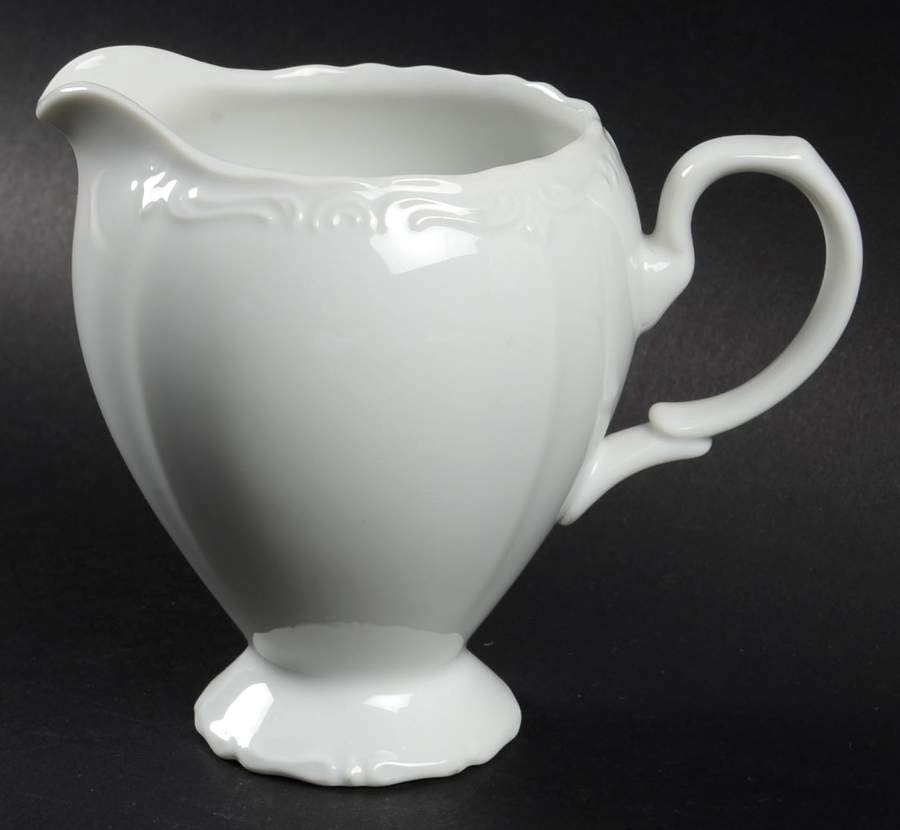 Classic Baroque Creamer by Yamaka-1