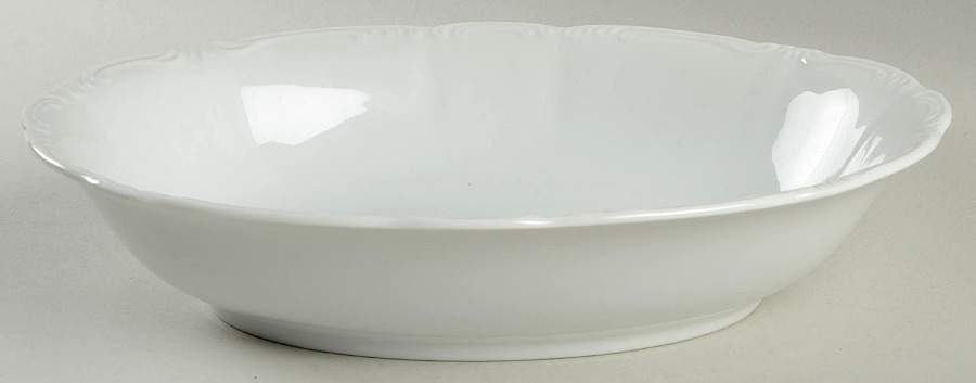 Classic Baroque 10" Oval Vegetable Bowl by Yamaka-1