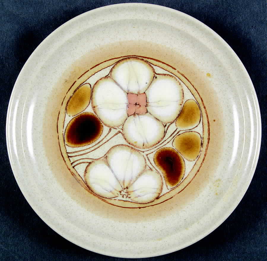 Cloisonne Salad Plate by Yamaka-1