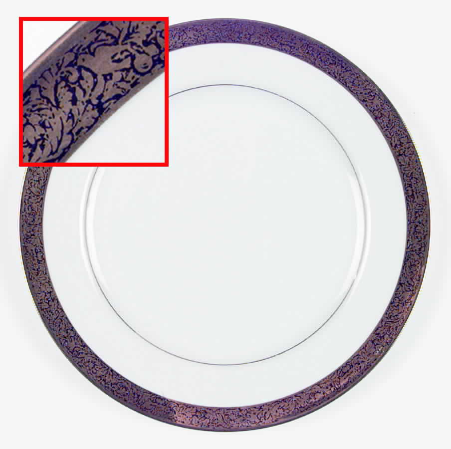 Contessina Dinner Plate by Yamaka-1