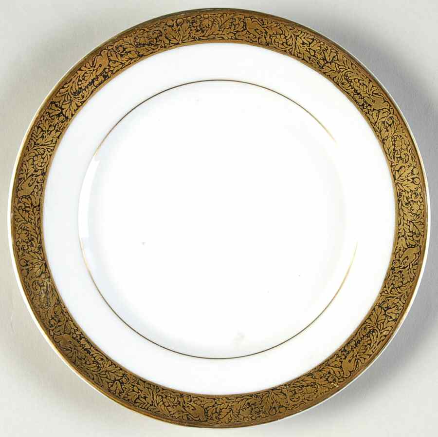Contessina Bread & Butter Plate by Yamaka-1