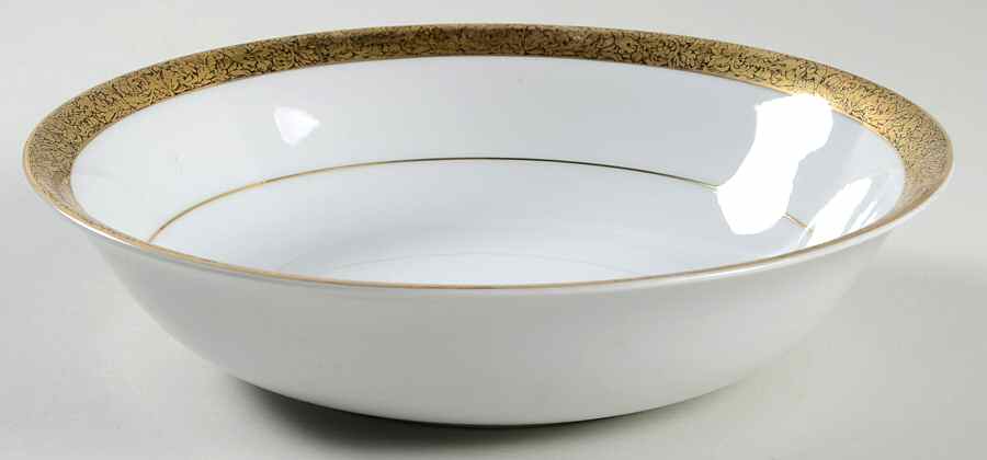 Contessina 9" Round Vegetable Bowl by Yamaka-1