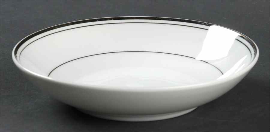 Crown Platino Fruit/Dessert (Sauce) Bowl by Yamaka-1