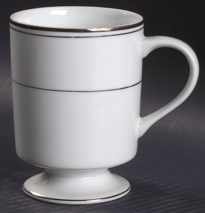 Crown Platino Mug by Yamaka-1