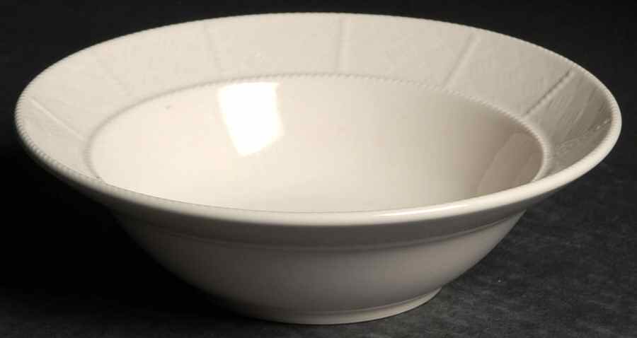 Damask Coupe Cereal Bowl by Yamaka-1