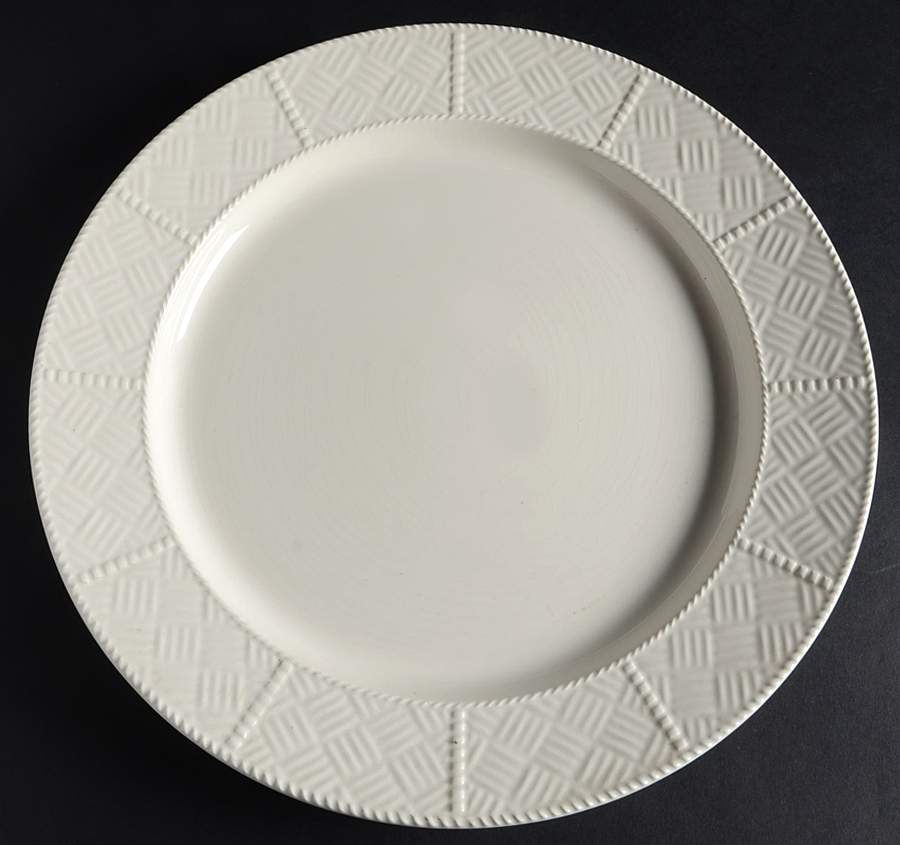 Damask 12" Chop Plate (Round Platter) by Yamaka-1