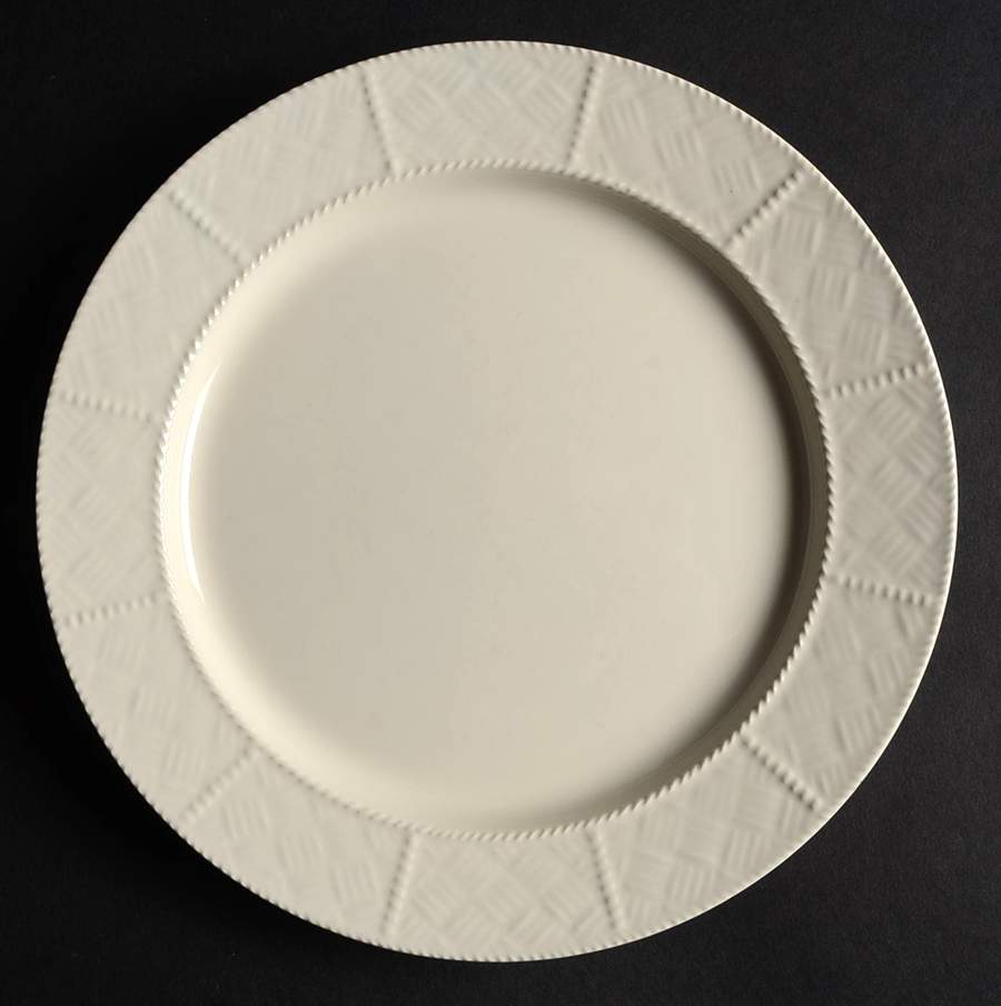 Damask Salad Plate by Yamaka-1