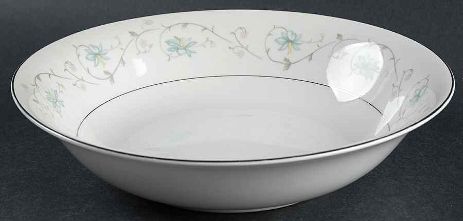 Delicate 9" Round Vegetable Bowl by Yamaka-1