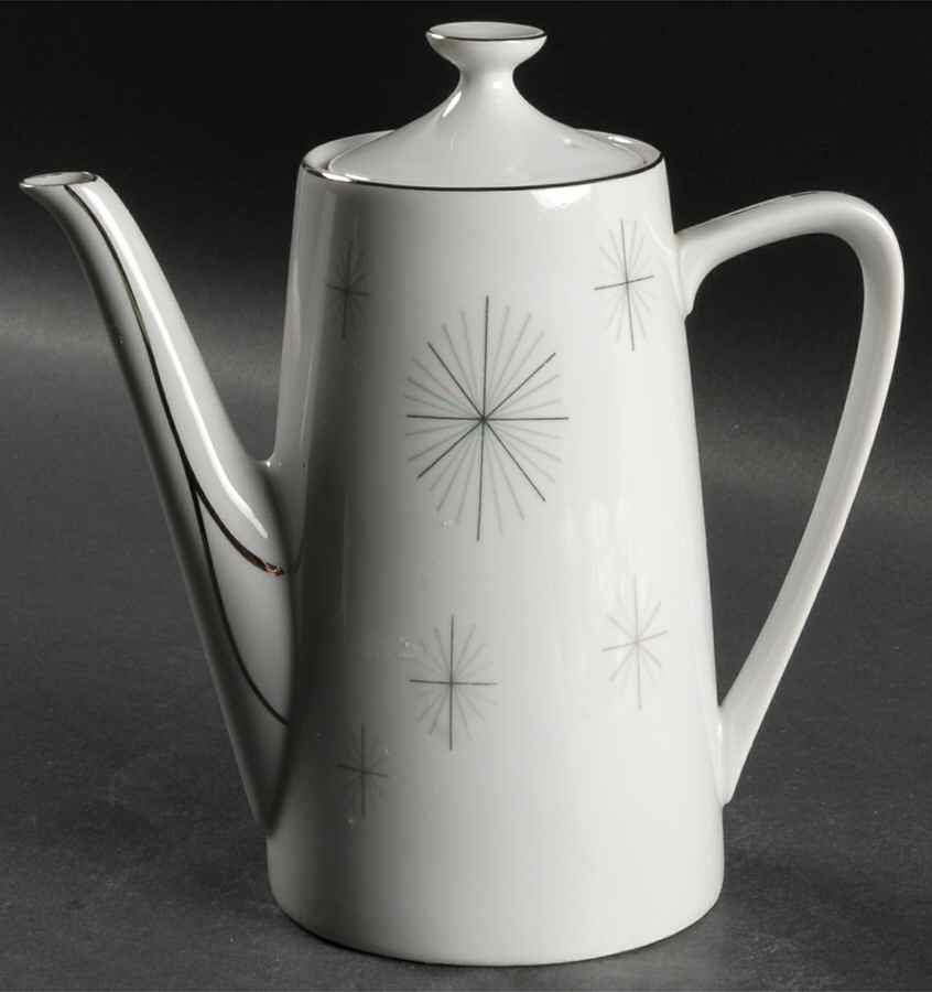 Echo Mini Coffee Pot & Lid by Yamaka-1