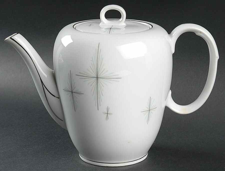 Echo Coffee Pot & Lid by Yamaka-1