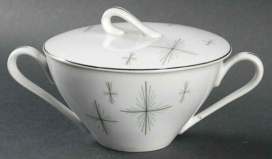 Echo Sugar Bowl & Lid by Yamaka-1