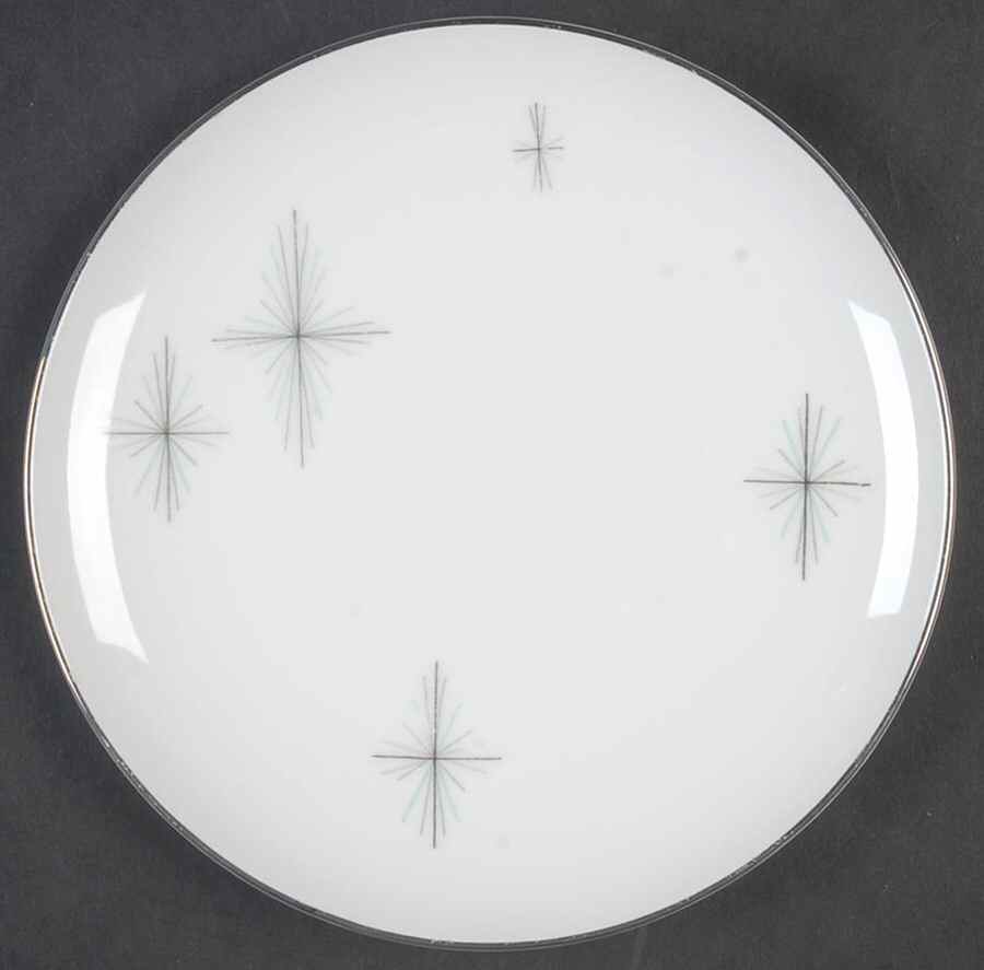 Echo Bread & Butter Plate by Yamaka-1