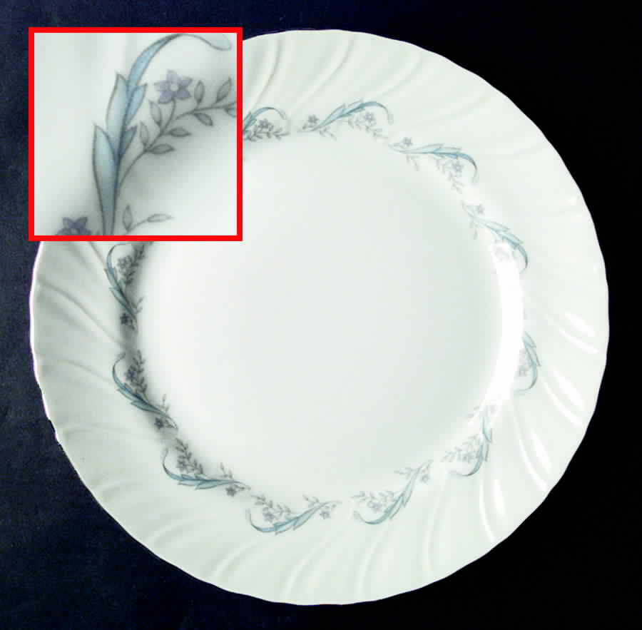 Elegance Dinner Plate by Yamaka-1