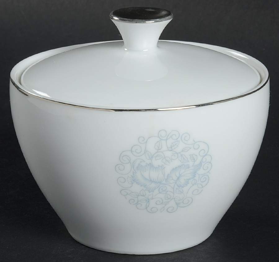Essex Sugar Bowl & Lid by Yamaka-1