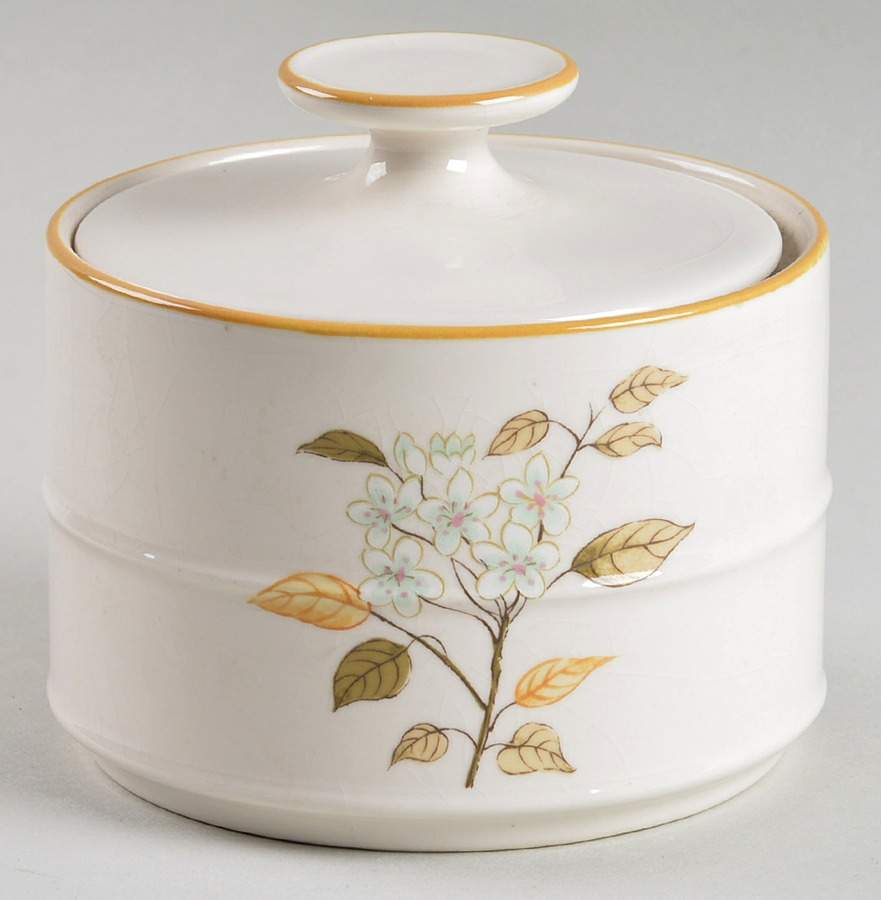 Fantasia Sugar Bowl & Lid by Yamaka-1