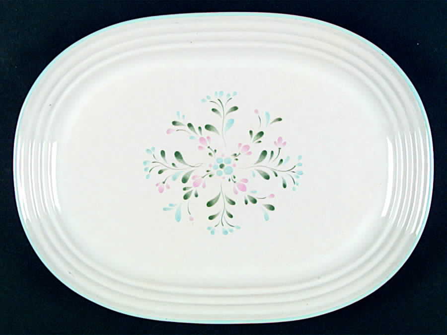 Fascino 12" Oval Serving Platter by Yamaka-1