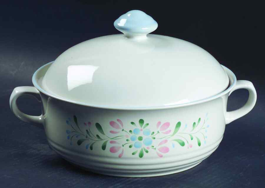 Fascino Round Covered Vegetable by Yamaka-1