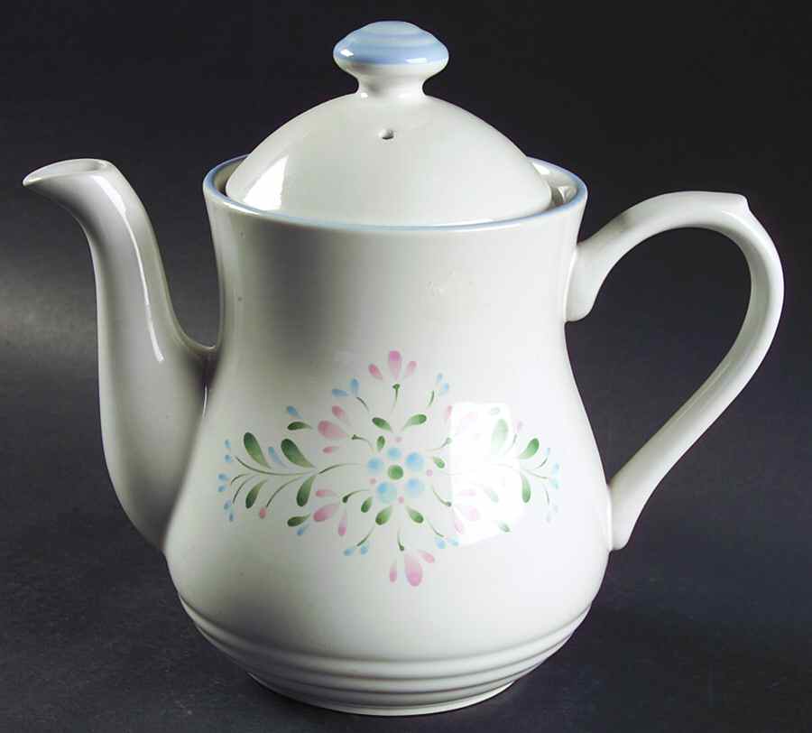 Fascino Tea/Coffee Pot & Lid by Yamaka-1