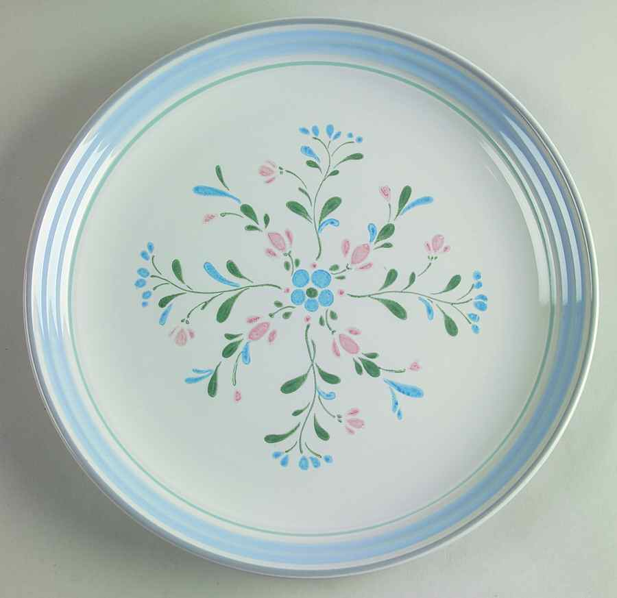 Fascino 12" Chop Plate (Round Platter) by Yamaka-1