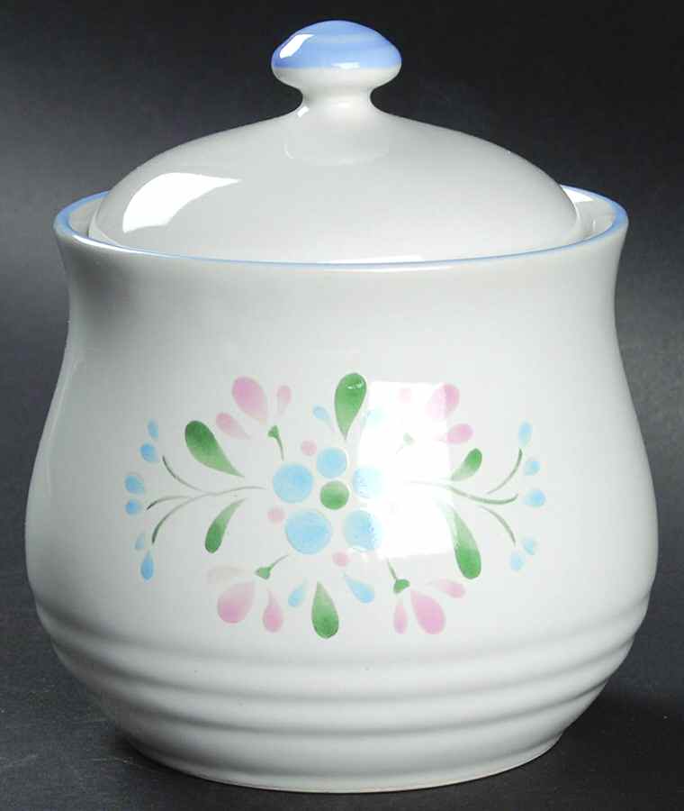 Fascino Sugar Bowl & Lid by Yamaka-1