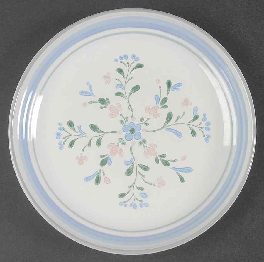 Fascino Salad Plate by Yamaka-1