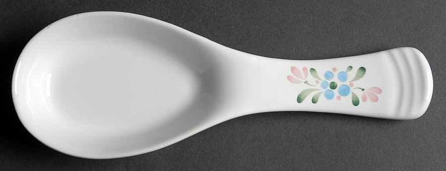Fascino Spoon Rest/Holder (Holds 1 Spoon) by Yamaka-1