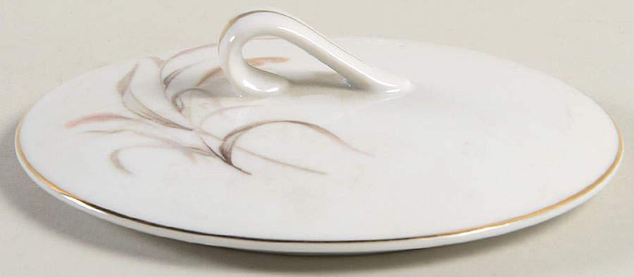 Feather Lid for Sugar Bowl by Yamaka-1