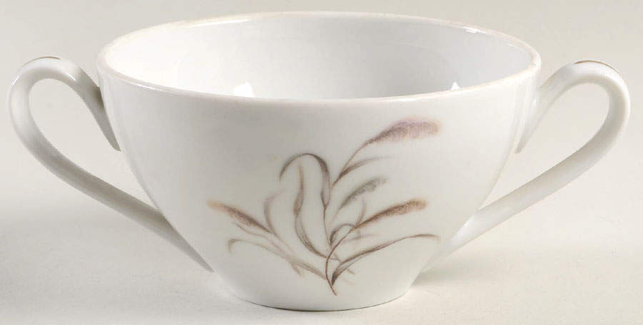 Feather Sugar Bowl No Lid by Yamaka-1
