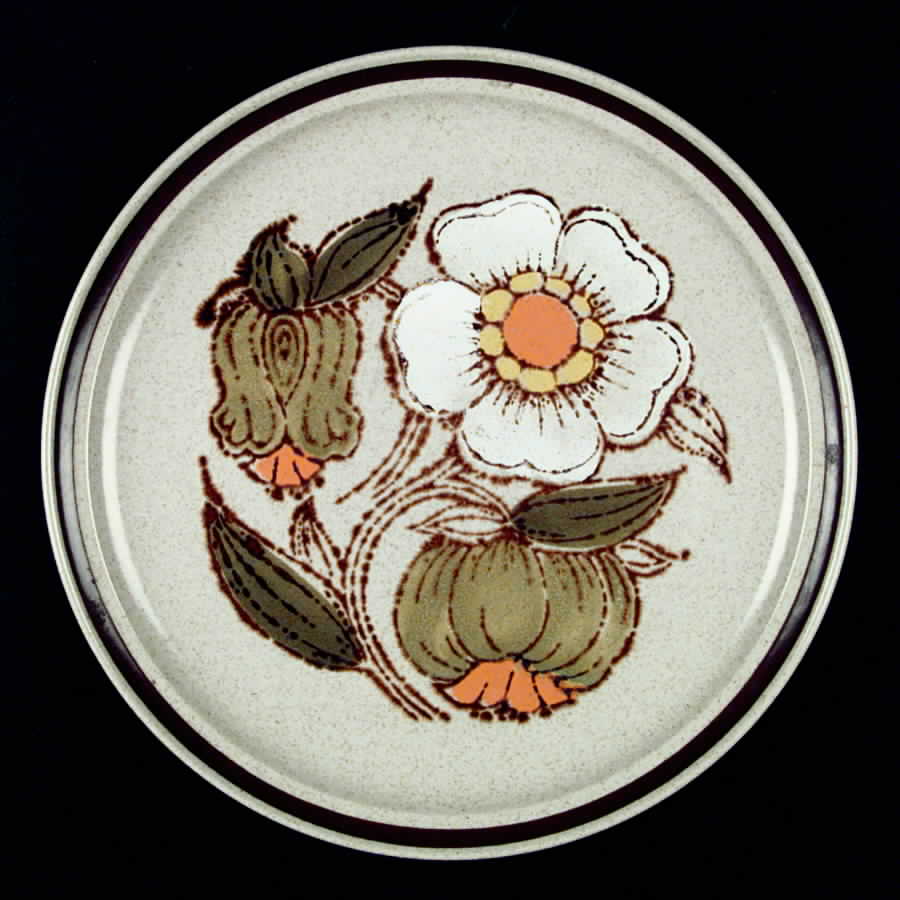 Floriana 12" Chop Plate (Round Platter) by Yamaka-1