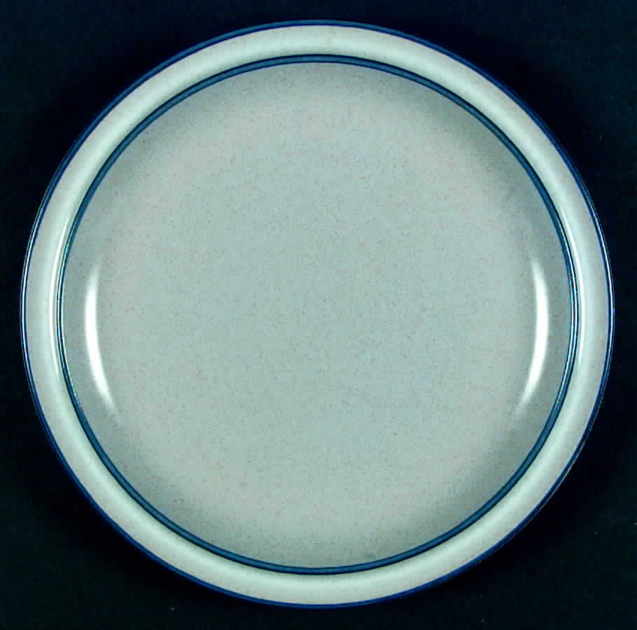 Frost Dinner Plate by Yamaka-1