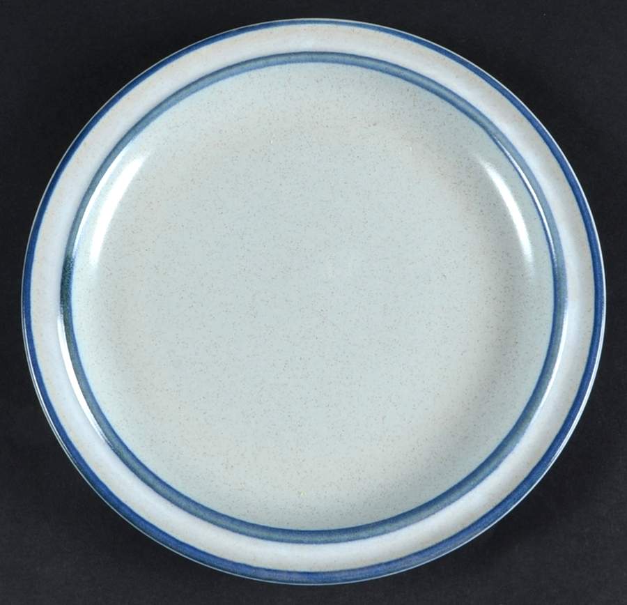 Frost Salad Plate by Yamaka-1