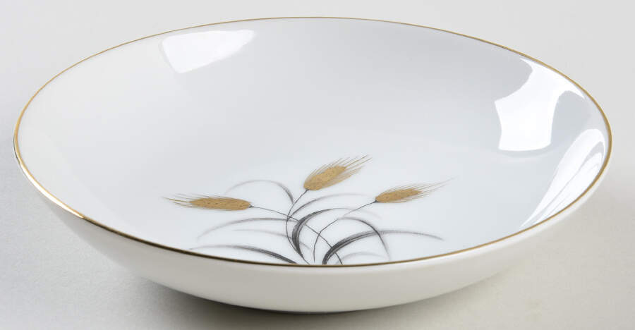 Golden Grain Fruit/Dessert (Sauce) Bowl by Yamaka-1