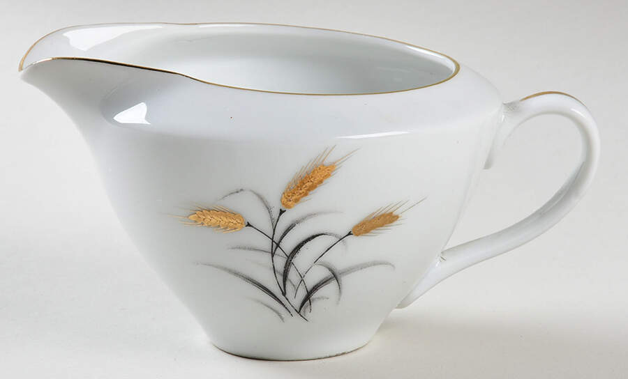Golden Grain Creamer by Yamaka-1