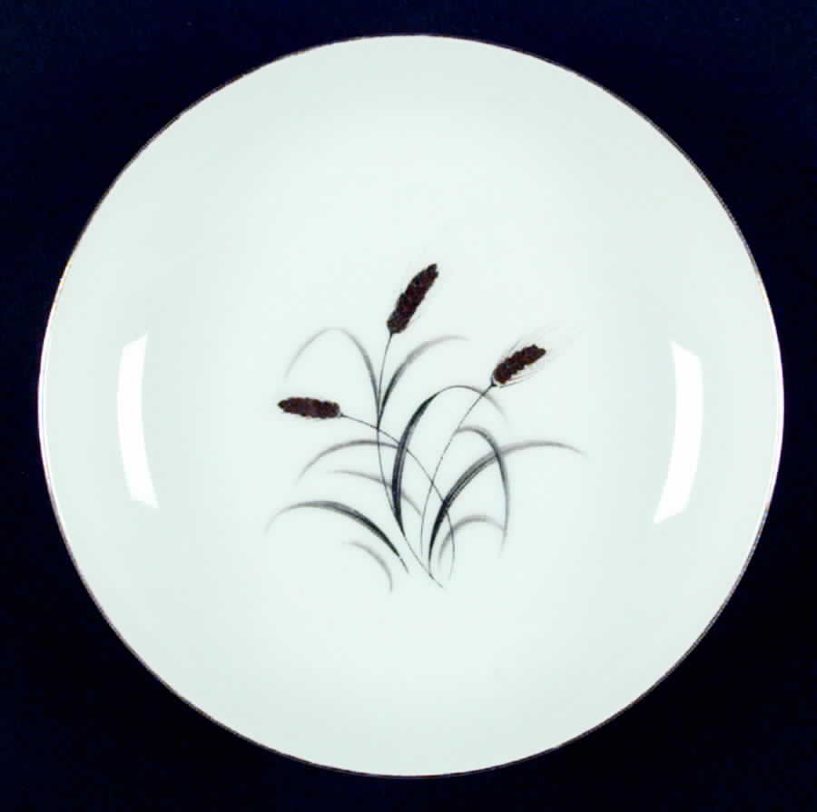 Golden Grain Coupe Soup Bowl by Yamaka-1
