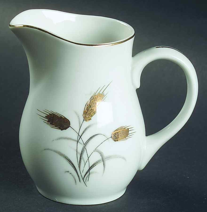 Golden Grain Mini Creamer by Yamaka-1