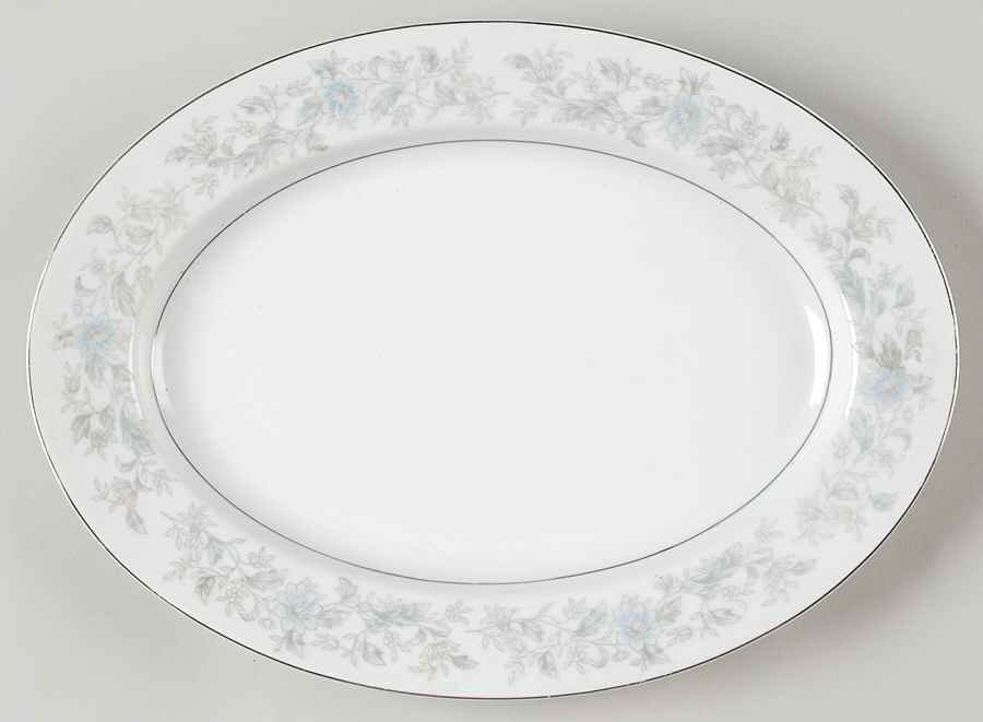 Grace 12" Oval Serving Platter by Yamaka-1