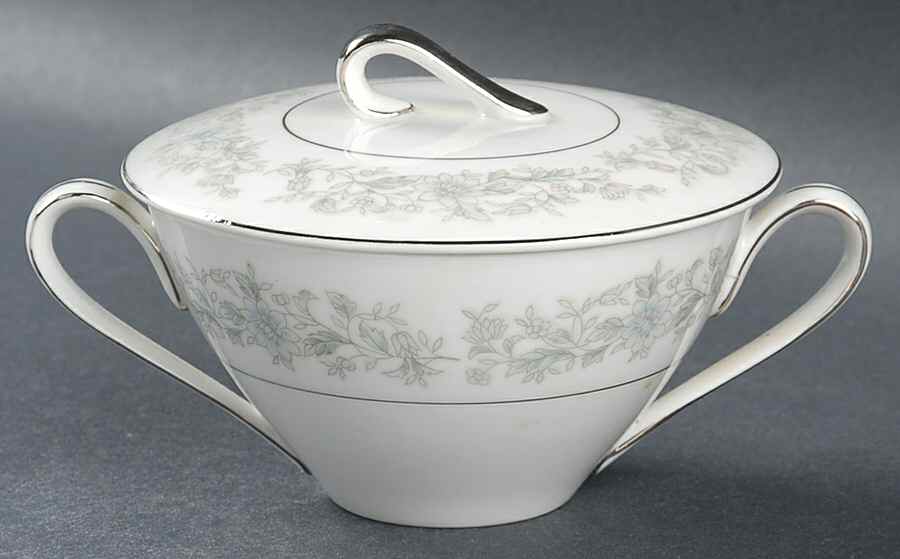 Grace Sugar Bowl & Lid by Yamaka-1