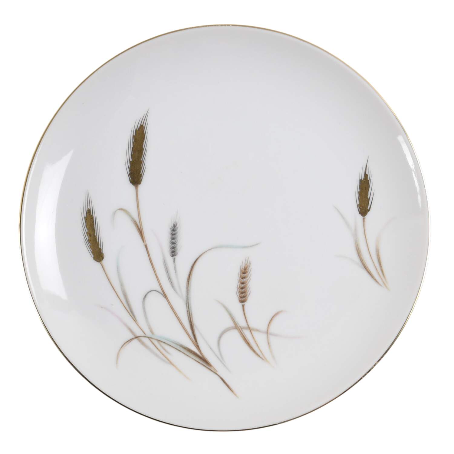 Harvest Queen Salad Plate by Yamaka-1