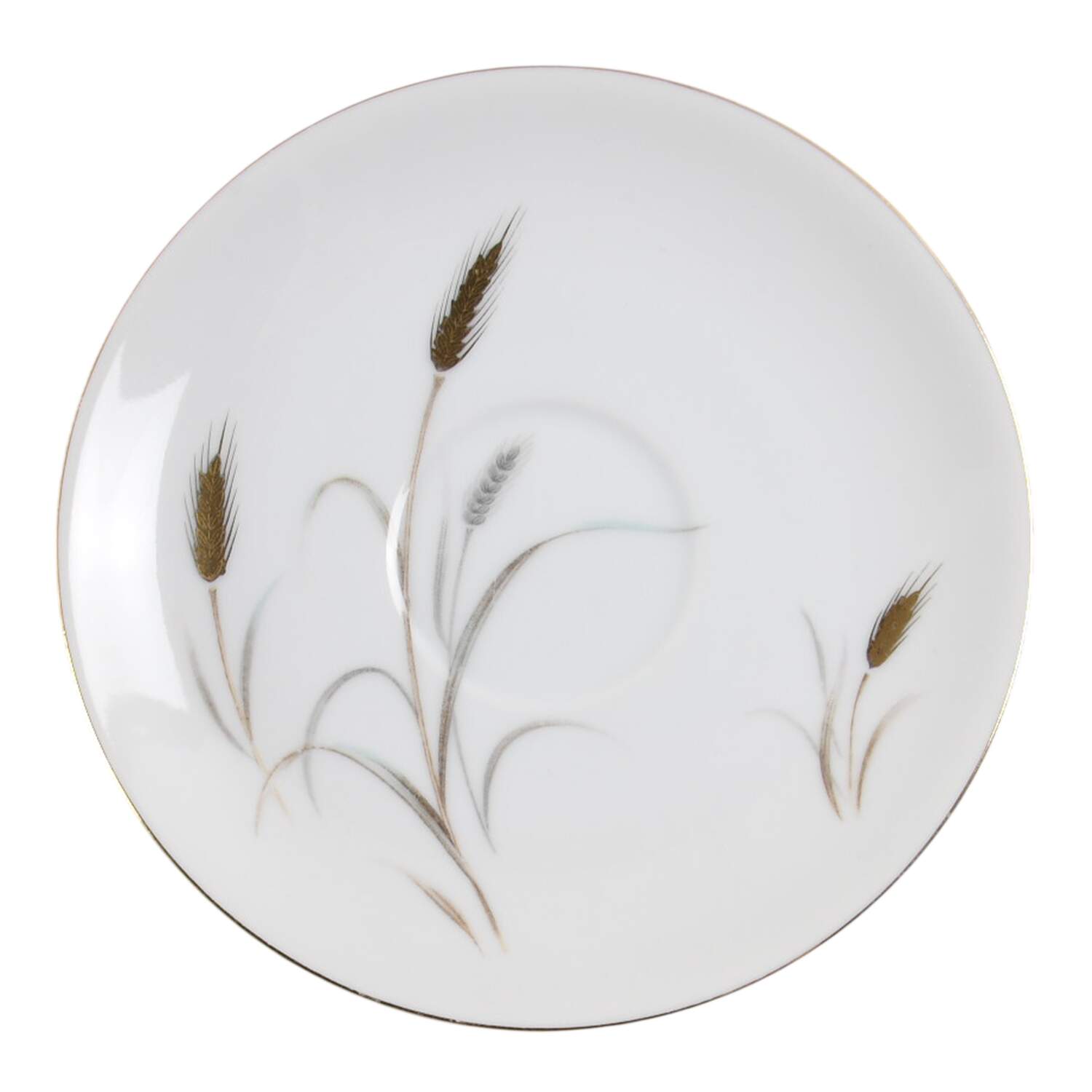 Harvest Queen Saucer by Yamaka-1