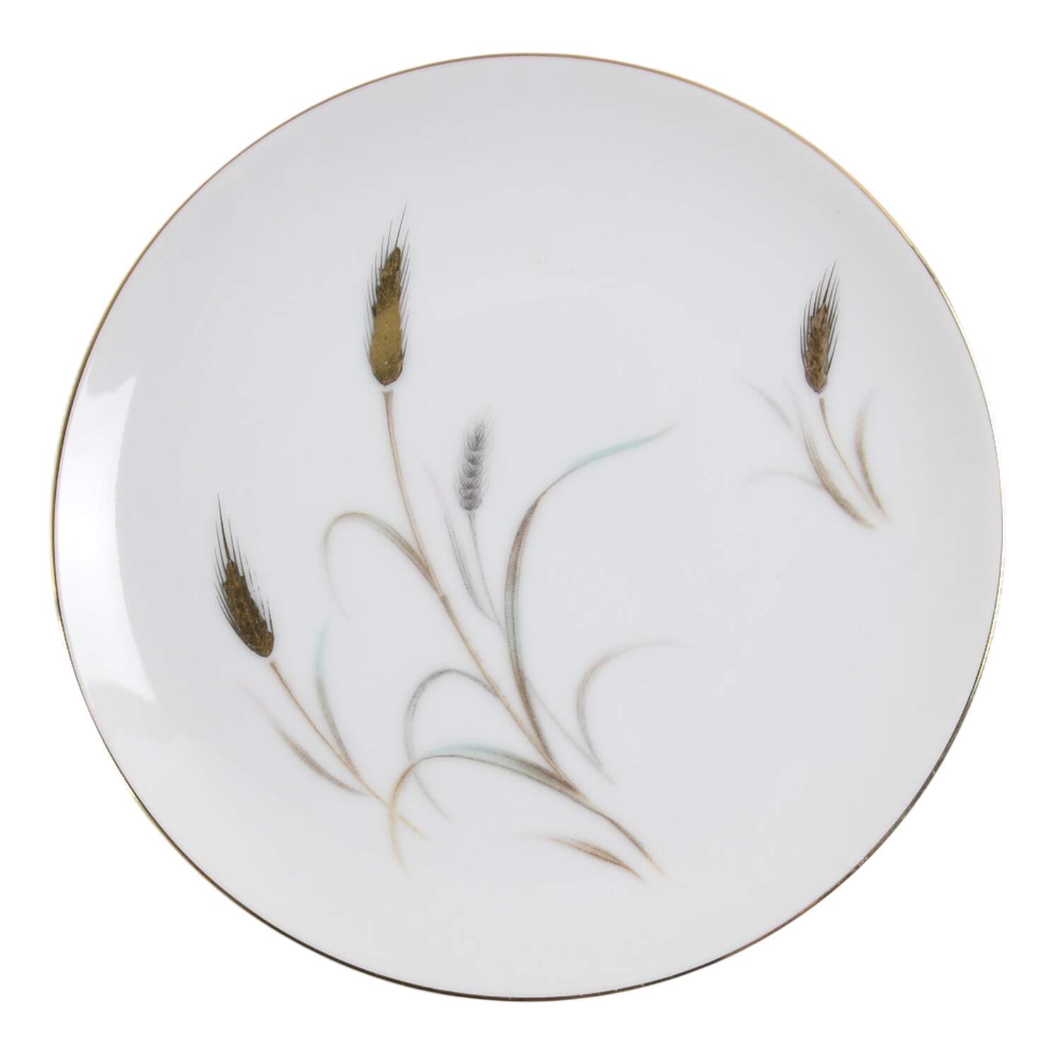 Harvest Queen Bread & Butter Plate by Yamaka-1