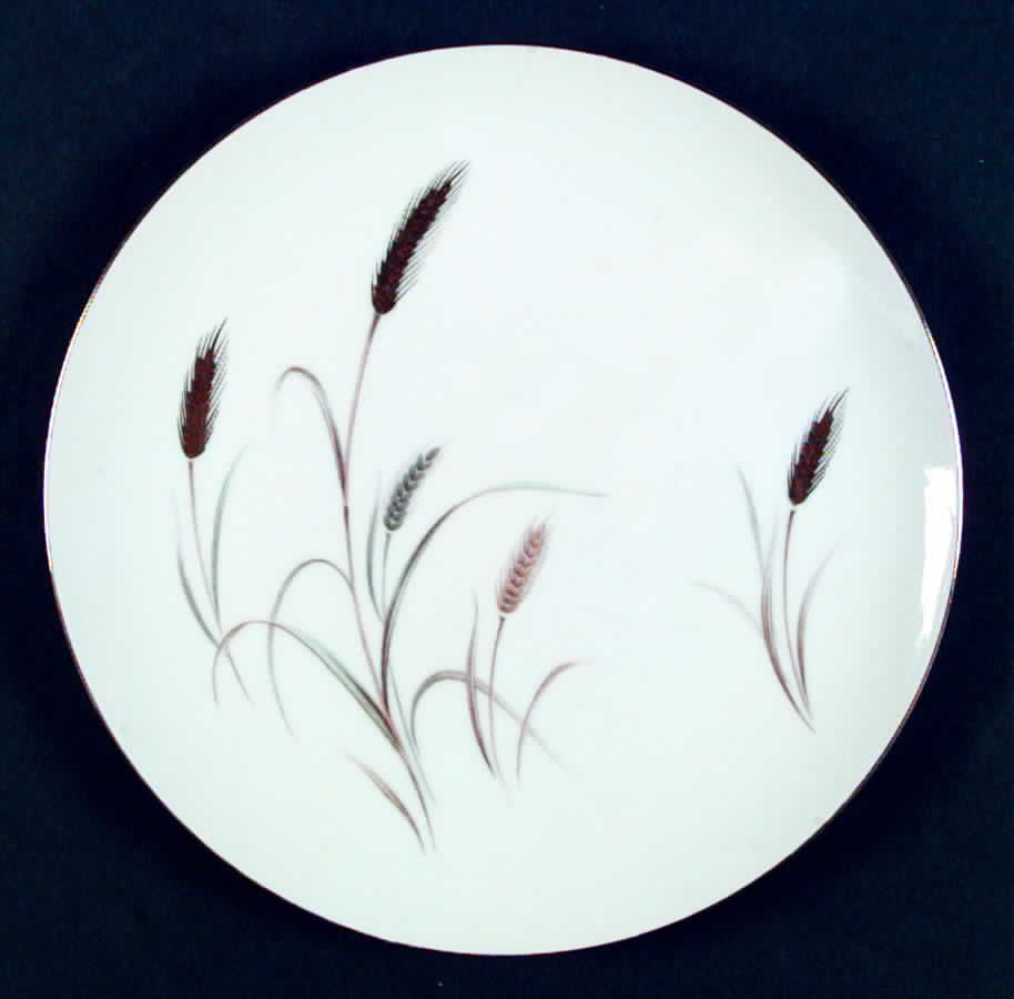 Harvest Queen Dinner Plate by Yamaka-1
