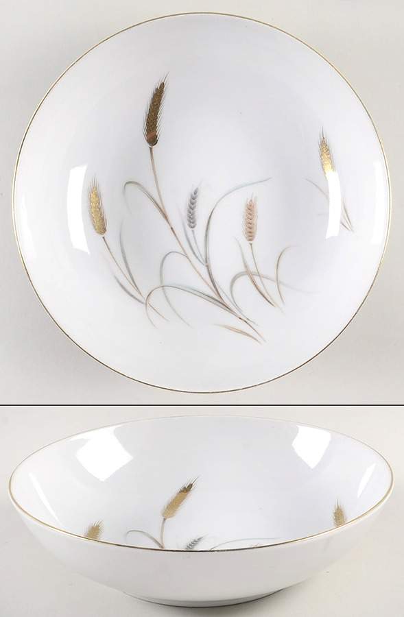 Harvest Queen 9" Round Vegetable Bowl by Yamaka-1
