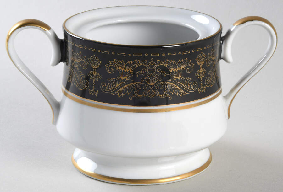 Harwick Sugar Bowl No Lid by Yamaka-1