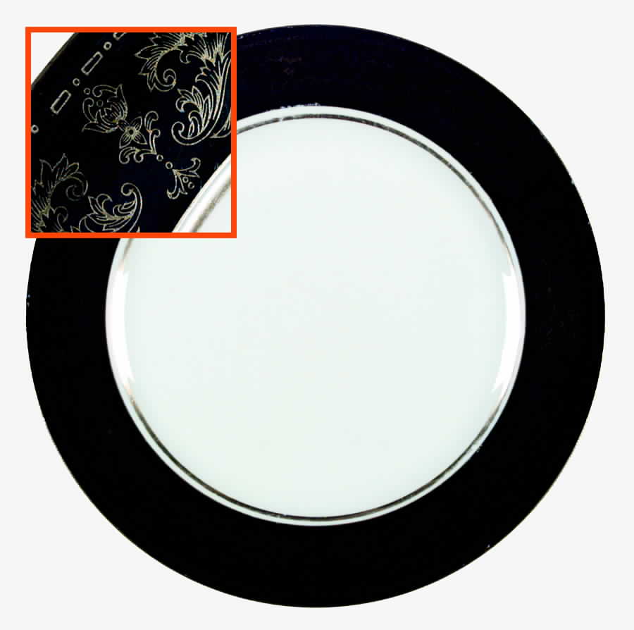 Harwick Dinner Plate by Yamaka-1