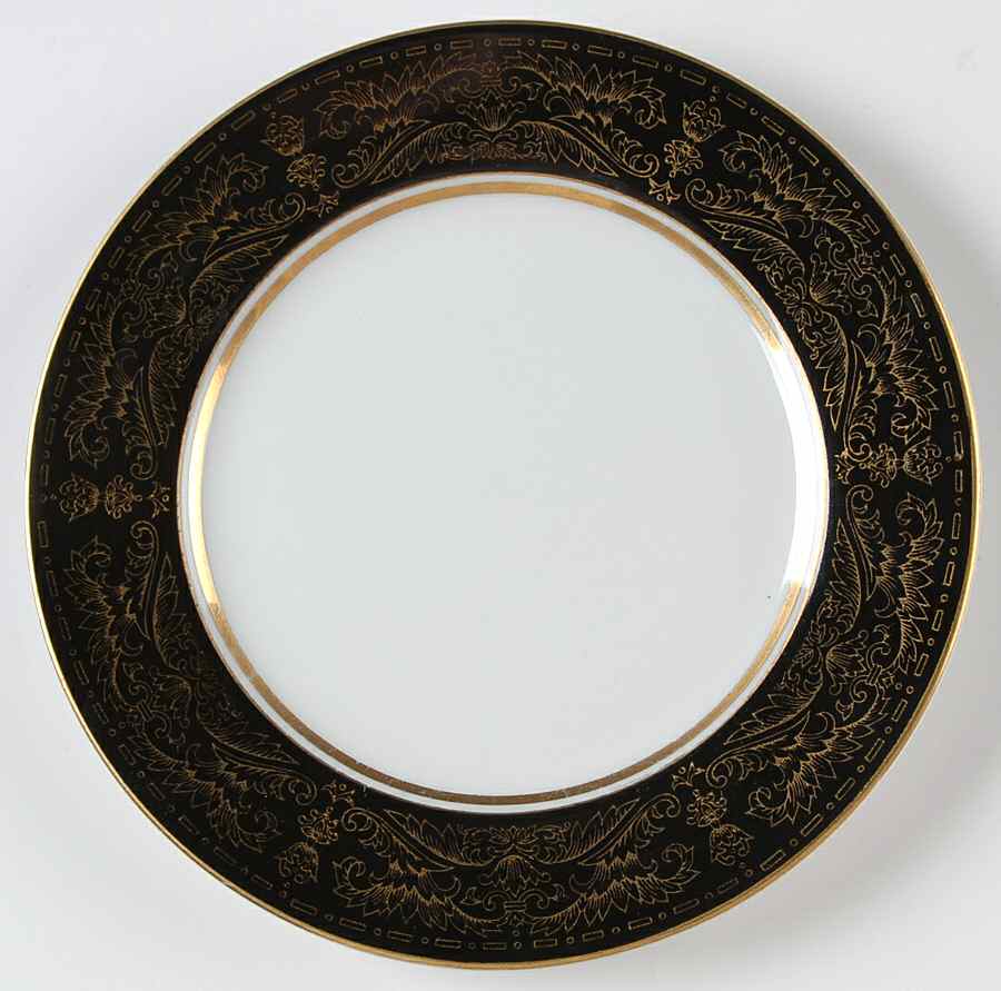 Harwick Bread & Butter Plate by Yamaka-1