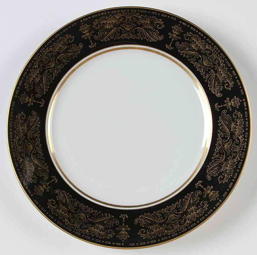Harwick Salad Plate by Yamaka-1